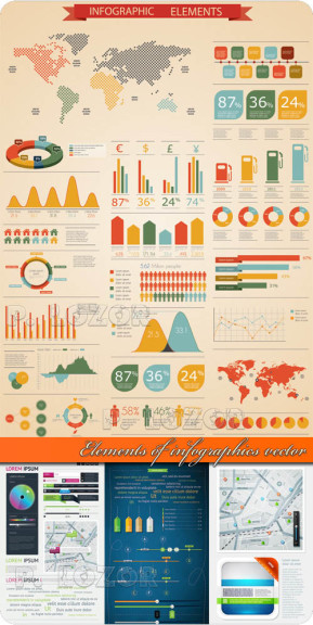 20 Free And Easy To Adjust Infographic Templates