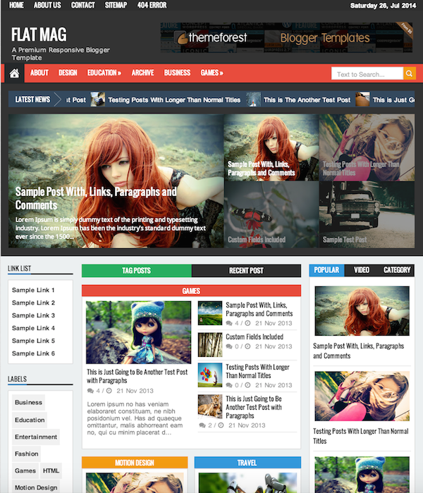 flat-mag-blogger-template