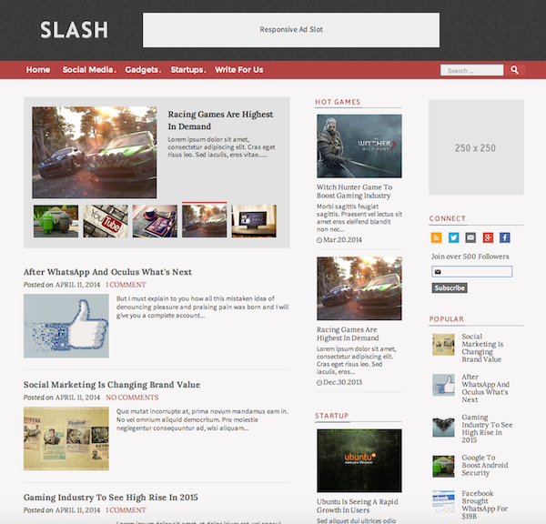 slash-blogger-template