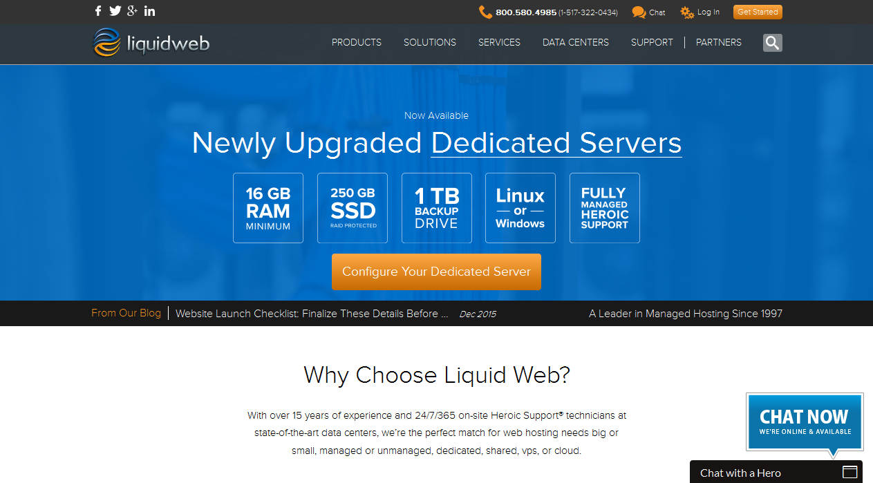 liquidweb hosting