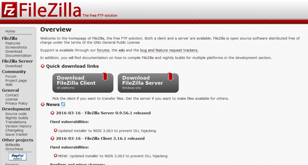 can you migrate a filezilla install to another server