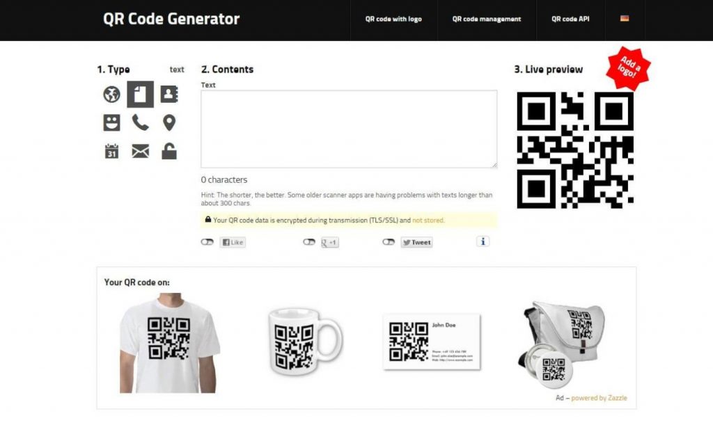 Goqr-Code-Generator