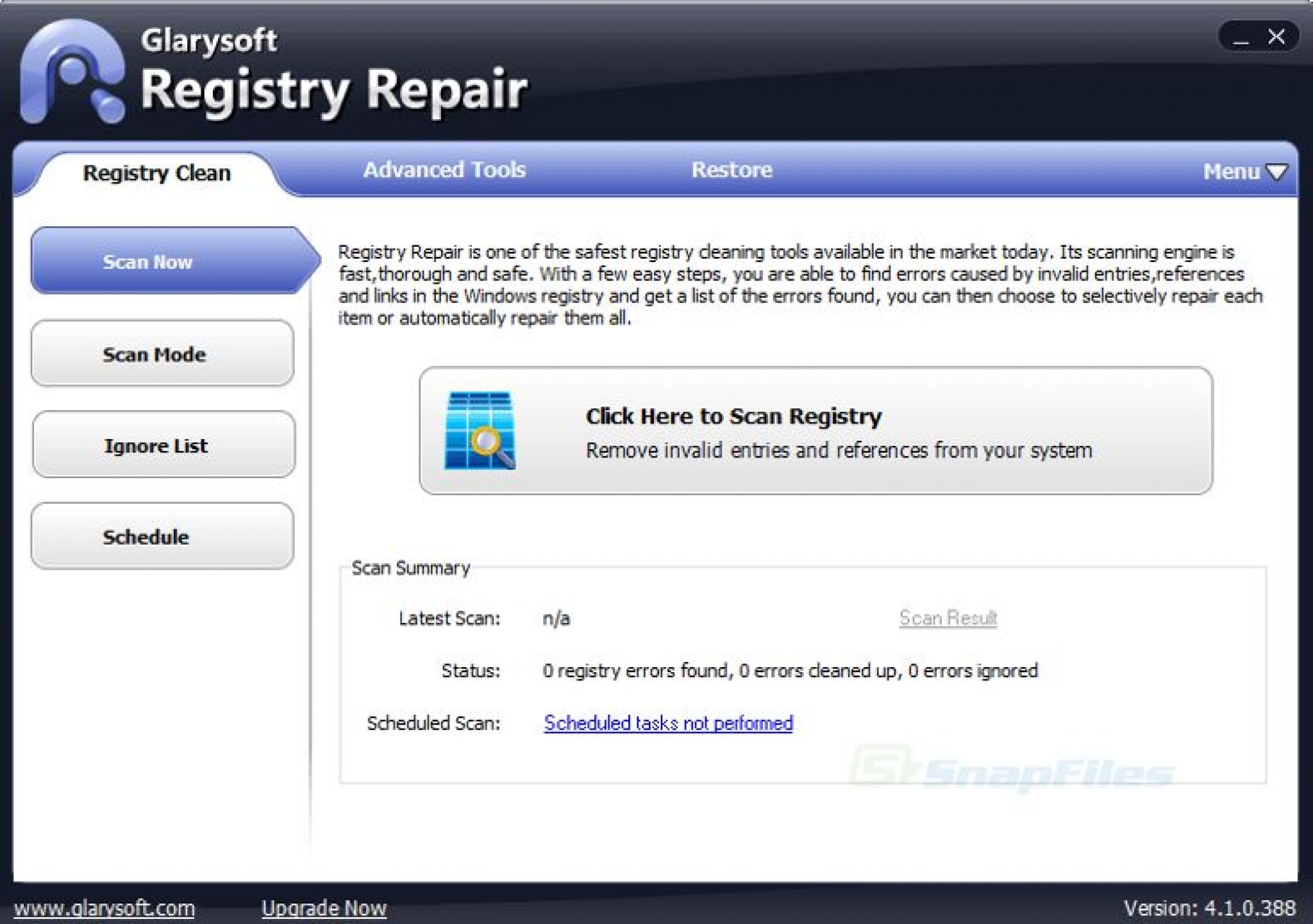 dll and registry repair free